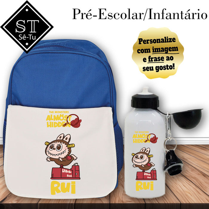 Labubu The Monsters 4 Backpack